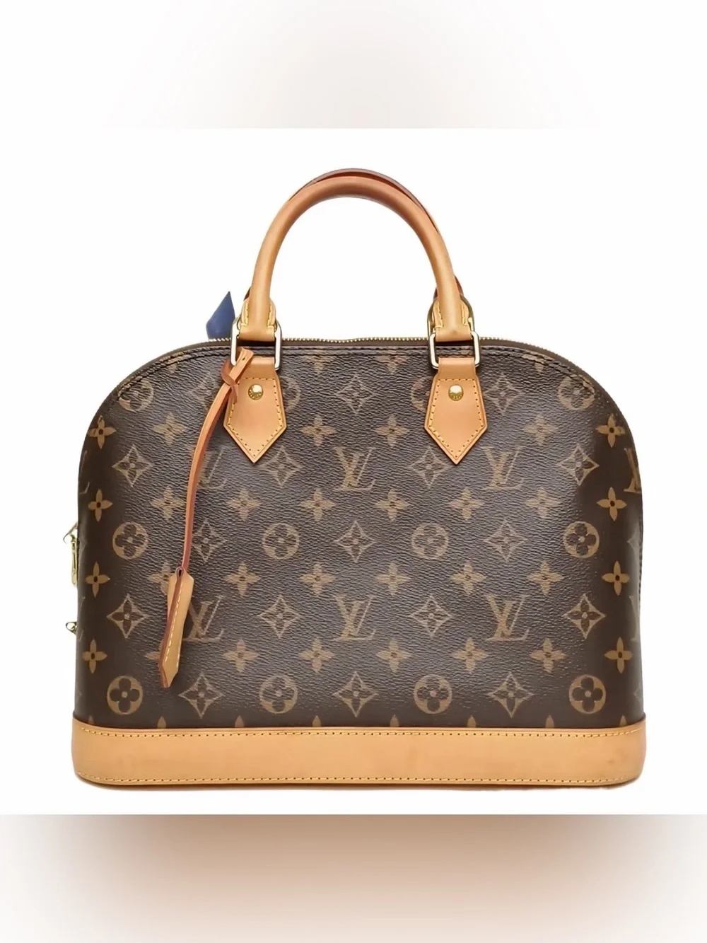 100% Authentic PVC Chip Alma pm in monogram canvas